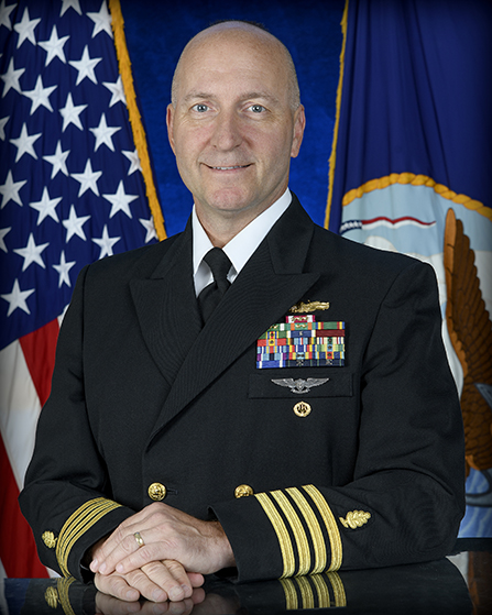 CAPT PAUL SCHIERMEIER, MSC, USN